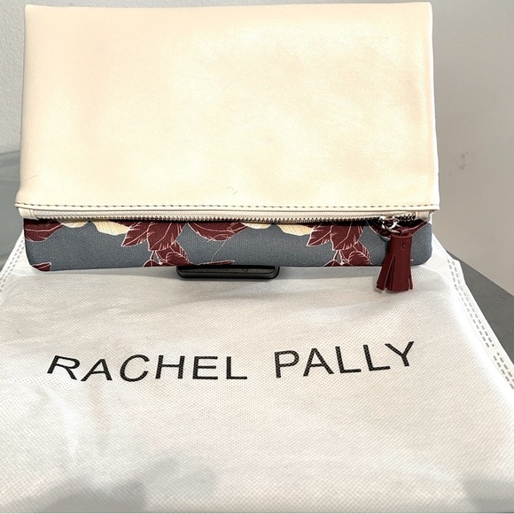🌼 Exquisite Stunning Beautiful One of a Kind Rachel Pally Fold Over Clutch  🌼 - Picture 5 of 16